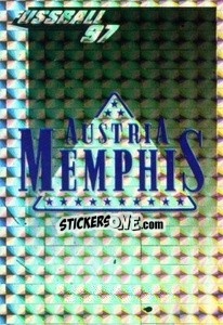 Sticker Wappen - Österreichische Fußball-Bundesliga 1996-1997 n. 104 - Panini