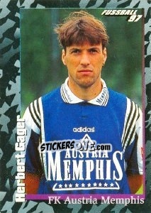 Figurina Herbert Gager - Österreichische Fußball-Bundesliga 1996-1997 - Panini