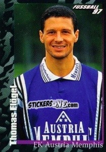 Sticker Thomas Flögel - Österreichische Fußball-Bundesliga 1996-1997 n. 115 - Panini