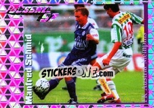 Sticker Manfred Schmid - Österreichische Fußball-Bundesliga 1996-1997 - Panini