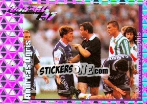 Cromo Andreas Ogris - Österreichische Fußball-Bundesliga 1996-1997 - Panini