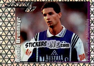 Cromo Ronald Brunmayr - Österreichische Fußball-Bundesliga 1996-1997 - Panini