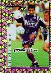 Figurina Rashid Rachimov - Österreichische Fußball-Bundesliga 1996-1997 n. 128 - Panini