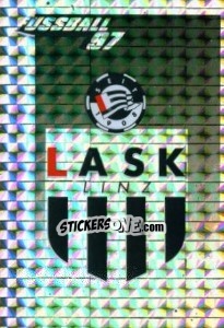 Sticker Wappen - Österreichische Fußball-Bundesliga 1996-1997 n. 129 - Panini