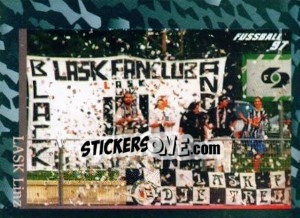 Sticker Fans - Österreichische Fußball-Bundesliga 1996-1997 - Panini