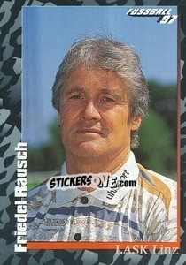 Sticker Friedel Rausch - Österreichische Fußball-Bundesliga 1996-1997 n. 132 - Panini