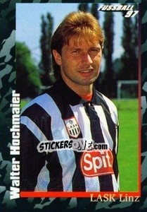 Sticker Walter Hochmaier - Österreichische Fußball-Bundesliga 1996-1997 - Panini