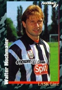 Sticker Walter Hochmaier - Österreichische Fußball-Bundesliga 1996-1997 n. 135 - Panini