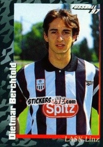Sticker Dietmar Berchtold - Österreichische Fußball-Bundesliga 1996-1997 n. 144 - Panini