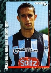 Cromo Markus Weissenberger - Österreichische Fußball-Bundesliga 1996-1997 n. 146 - Panini
