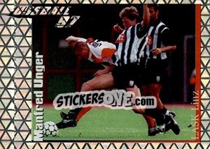 Sticker Manfred Unger - Österreichische Fußball-Bundesliga 1996-1997 - Panini