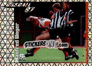 Cromo Manfred Unger - Österreichische Fußball-Bundesliga 1996-1997 - Panini