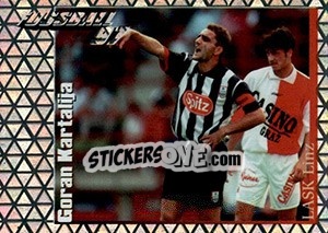 Sticker Goran Kartalija - Österreichische Fußball-Bundesliga 1996-1997 n. 151 - Panini