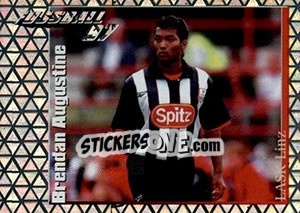 Sticker Brendan Augustine - Österreichische Fußball-Bundesliga 1996-1997 n. 152 - Panini