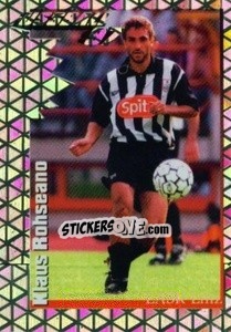 Sticker Klaus Rohseano - Österreichische Fußball-Bundesliga 1996-1997 n. 153 - Panini
