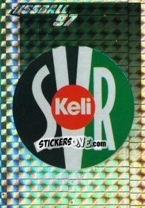 Cromo Wappen - Österreichische Fußball-Bundesliga 1996-1997 n. 154 - Panini