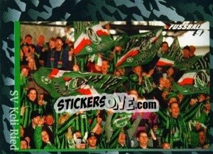 Sticker Fans - Österreichische Fußball-Bundesliga 1996-1997 - Panini