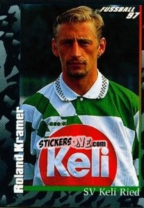 Figurina Roland Kramer - Österreichische Fußball-Bundesliga 1996-1997 - Panini