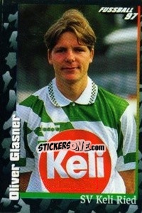 Cromo Oliver Glasner - Österreichische Fußball-Bundesliga 1996-1997 - Panini