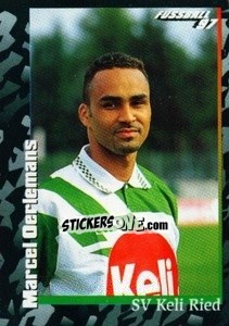 Cromo Marcel Oerlemans - Österreichische Fußball-Bundesliga 1996-1997 - Panini