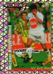 Cromo Michael Angerschmid - Österreichische Fußball-Bundesliga 1996-1997 - Panini