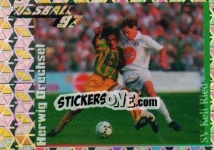 Sticker Herwig Drechsel - Österreichische Fußball-Bundesliga 1996-1997 - Panini