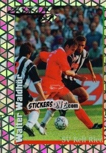 Figurina Walter Waldhör - Österreichische Fußball-Bundesliga 1996-1997 n. 177 - Panini