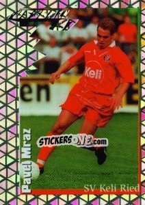 Cromo Pavel Mraz - Österreichische Fußball-Bundesliga 1996-1997 n. 178 - Panini
