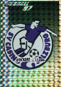 Cromo Wappen - Österreichische Fußball-Bundesliga 1996-1997 - Panini