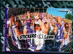 Sticker Fans - Österreichische Fußball-Bundesliga 1996-1997 - Panini