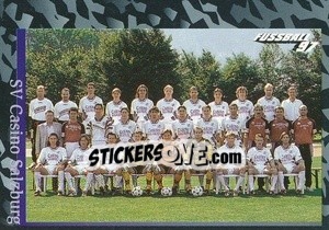 Sticker Mannschaft - Österreichische Fußball-Bundesliga 1996-1997 n. 181 - Panini