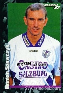 Sticker Roman Szewczyk - Österreichische Fußball-Bundesliga 1996-1997 n. 187 - Panini