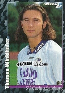 Sticker Thomas Winklhofer - Österreichische Fußball-Bundesliga 1996-1997 n. 188 - Panini