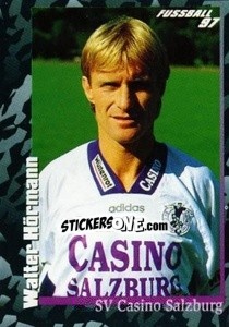 Cromo Walter Hörmann - Österreichische Fußball-Bundesliga 1996-1997 - Panini