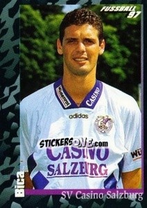 Figurina Bica - Österreichische Fußball-Bundesliga 1996-1997 n. 194 - Panini