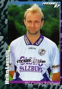 Figurina Heiko Laessig - Österreichische Fußball-Bundesliga 1996-1997 n. 196 - Panini