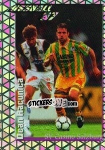 Sticker Dean Racunica - Österreichische Fußball-Bundesliga 1996-1997 - Panini