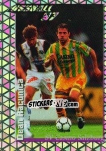 Sticker Dean Racunica - Österreichische Fußball-Bundesliga 1996-1997 n. 202 - Panini