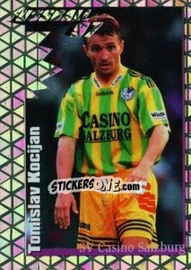 Sticker Tomislav Kocijan - Österreichische Fußball-Bundesliga 1996-1997 n. 203 - Panini