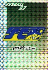 Sticker Wappen - Österreichische Fußball-Bundesliga 1996-1997 n. 204 - Panini