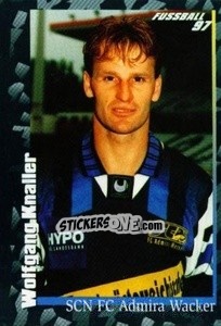 Sticker Wolfgang Knaller - Österreichische Fußball-Bundesliga 1996-1997 - Panini
