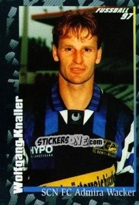 Figurina Wolfgang Knaller - Österreichische Fußball-Bundesliga 1996-1997 n. 207 - Panini