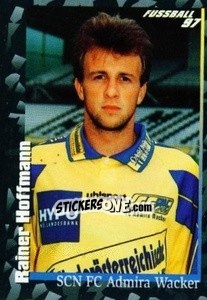 Figurina Rainer Hoffmann - Österreichische Fußball-Bundesliga 1996-1997 n. 215 - Panini