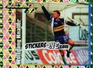 Cromo Wolfgang Knaller - Österreichische Fußball-Bundesliga 1996-1997 - Panini