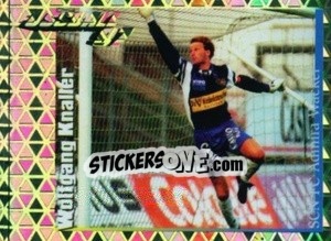 Figurina Wolfgang Knaller - Österreichische Fußball-Bundesliga 1996-1997 n. 223 - Panini