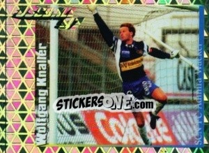 Sticker Wolfgang Knaller