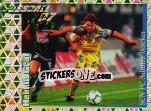 Sticker Helmut Graf - Österreichische Fußball-Bundesliga 1996-1997 n. 224 - Panini