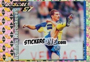 Figurina Arminas Narbekovas - Österreichische Fußball-Bundesliga 1996-1997 n. 225 - Panini