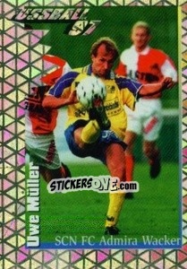 Figurina Uwe Müller - Österreichische Fußball-Bundesliga 1996-1997 n. 227 - Panini