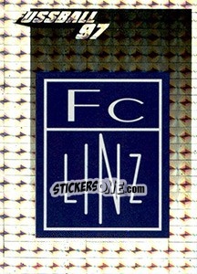 Sticker Wappen - Österreichische Fußball-Bundesliga 1996-1997 - Panini